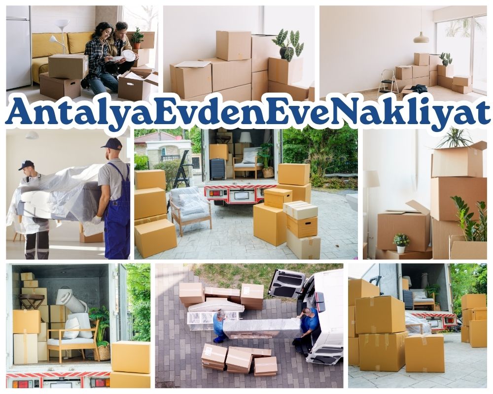 Antalya Ermenek Asansörlü Evden Eve Nakliyat
